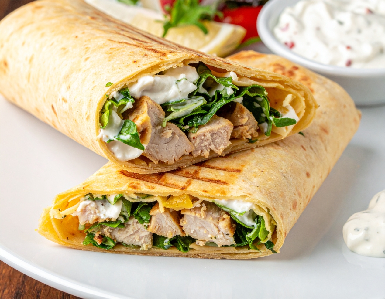 Mediterranean Wrapino