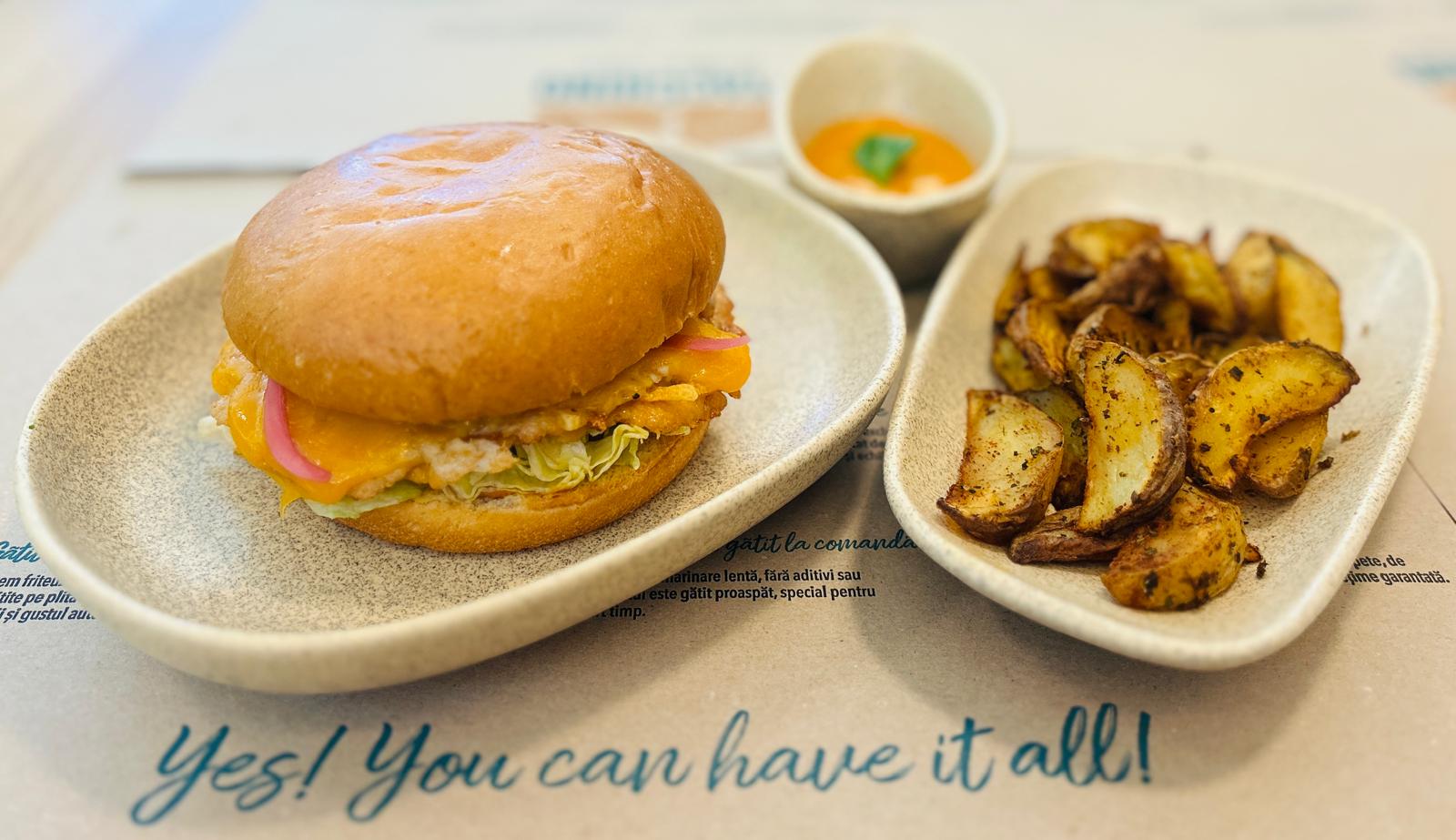 Meniu Burger Smash Tacchino