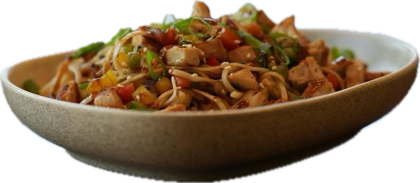 Noodles con Tacchino