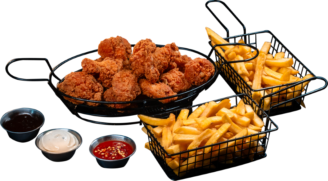 FAMILY BUCKET ARIPIOARE