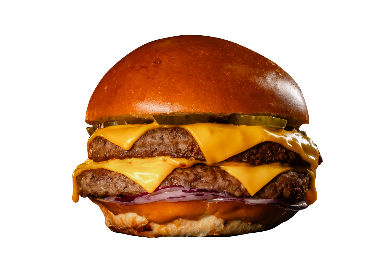 DOUBLE CHEESEBURGER