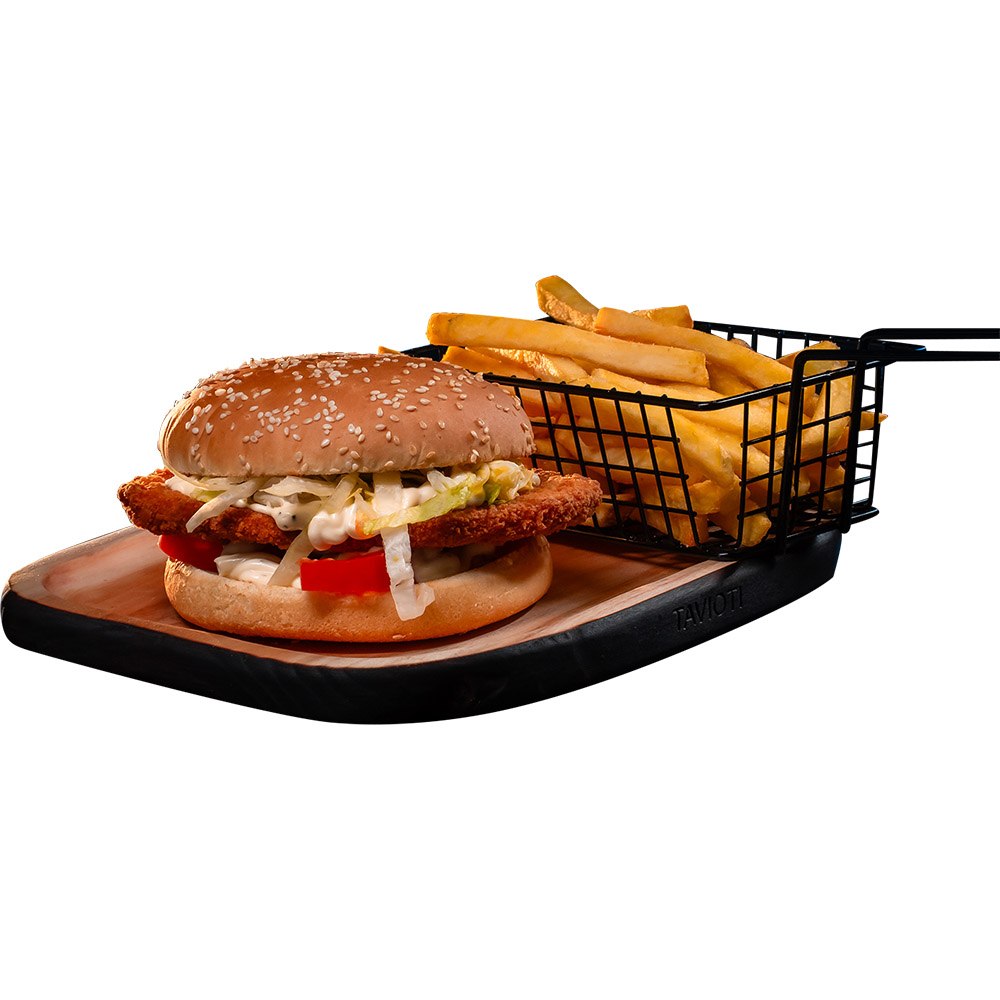 MENIU CHICKEN BURGER 