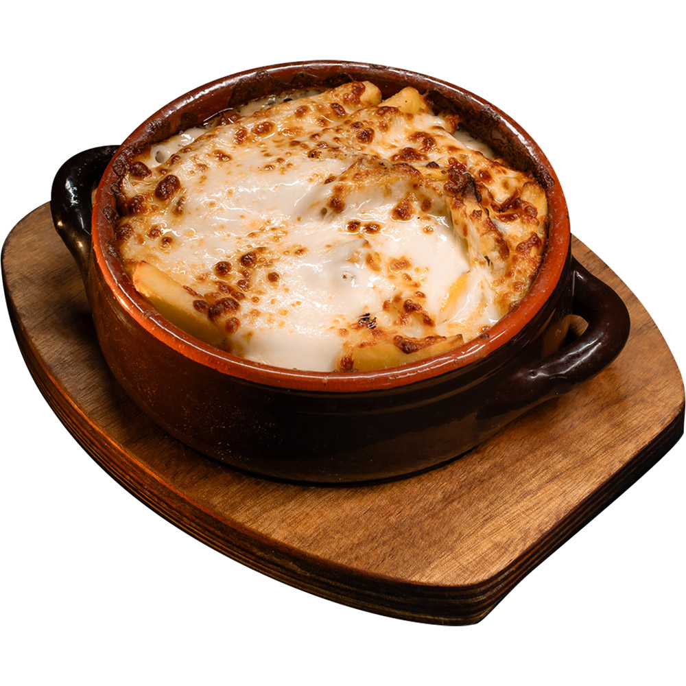 CARTOFI CU MOZZARELLA