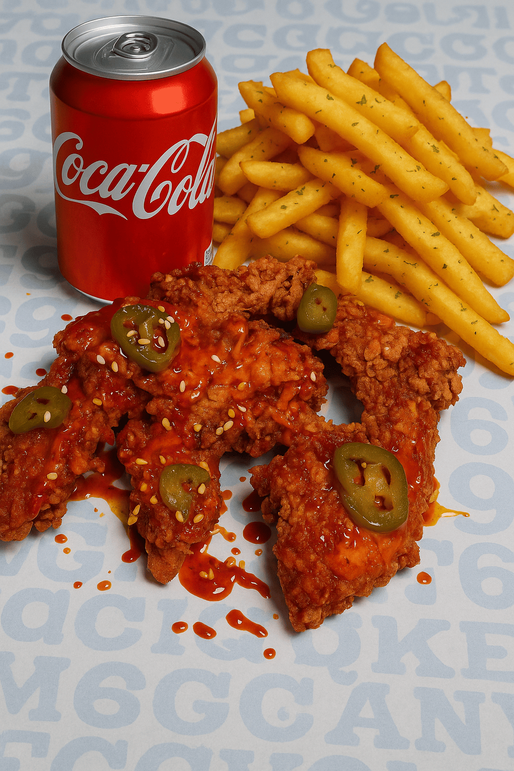 Combo Tenders Smoked Honey 