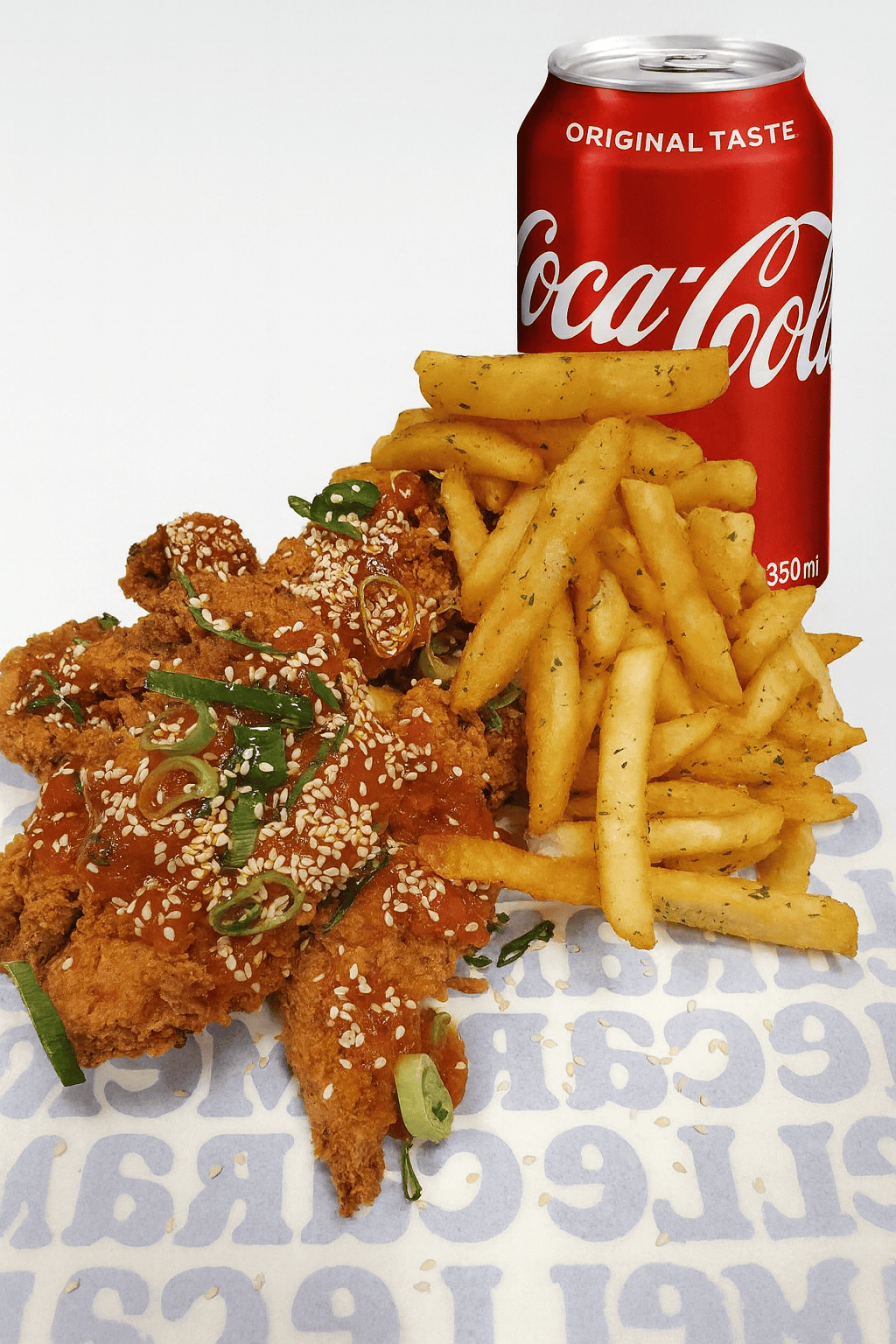 Combo Tenders  Korean Glaze 