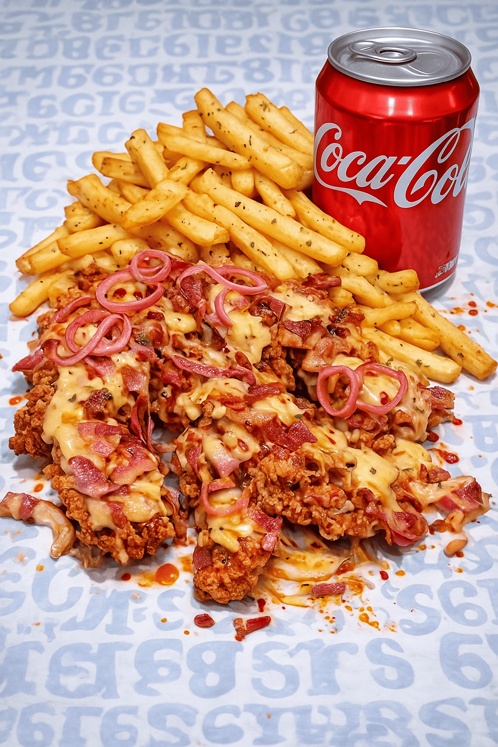 Combo Tenders Cheese n Bacon