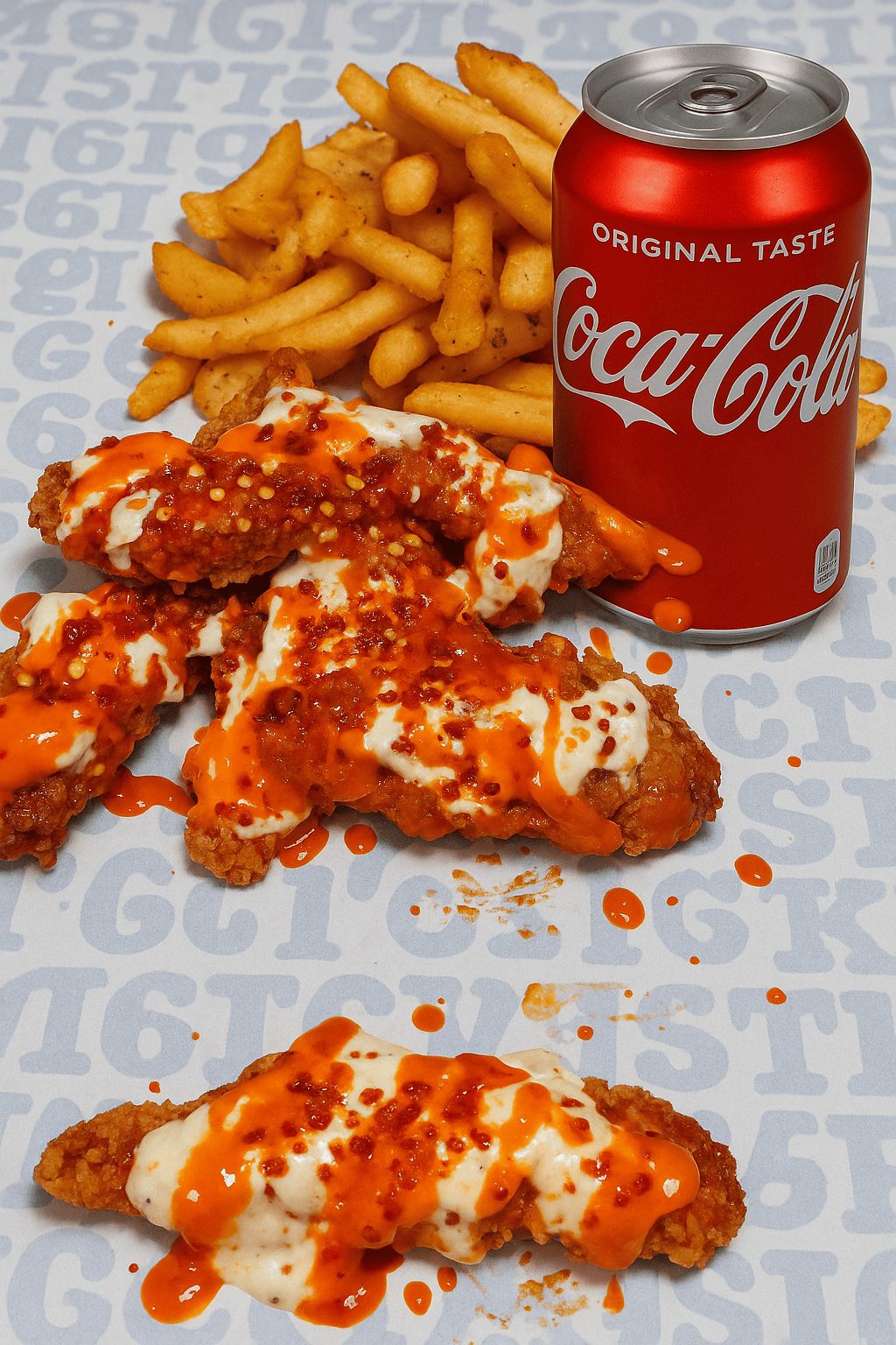  Combo Tenders Buffalo n Ranch 