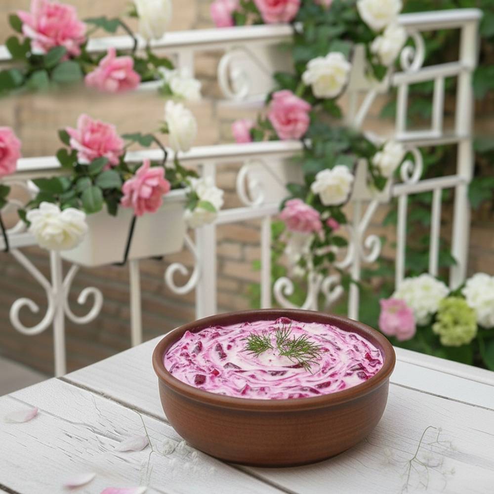 HREAN CU SMÂNTÂNĂ ȘI SFECLĂ