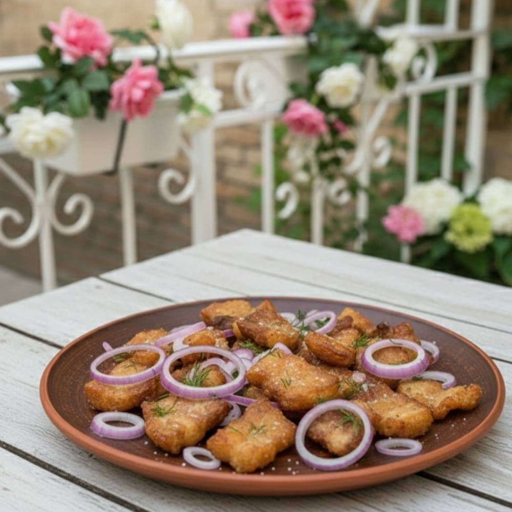 JUMARI CU CEAPĂ ROȘIE