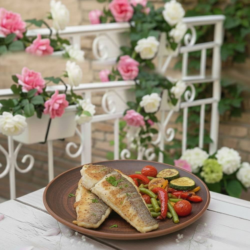 FILE DE BIBAN CU LEGUME LA TIGAIE