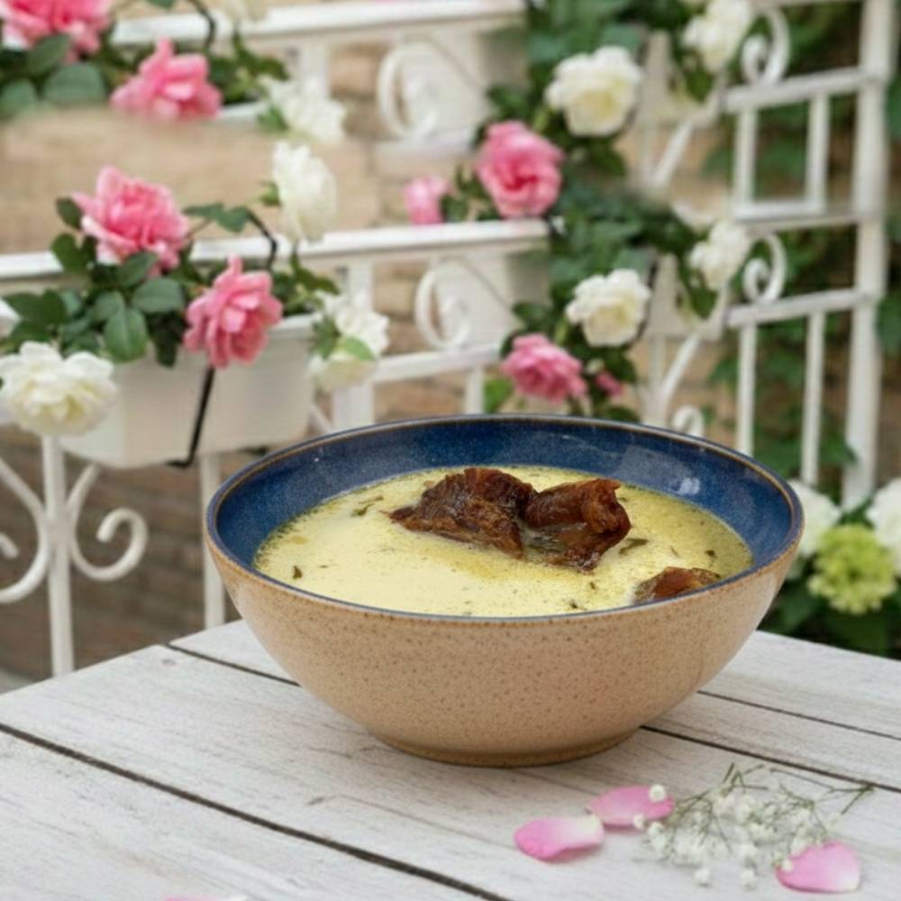 CIORBA DE CARTOFI CU AFUMĂTURĂ