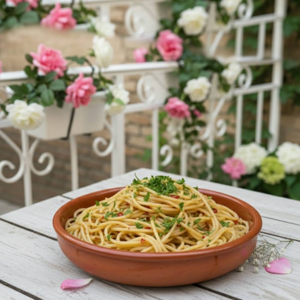 PASTE AGLIO, OLIO E PEPERONCINO