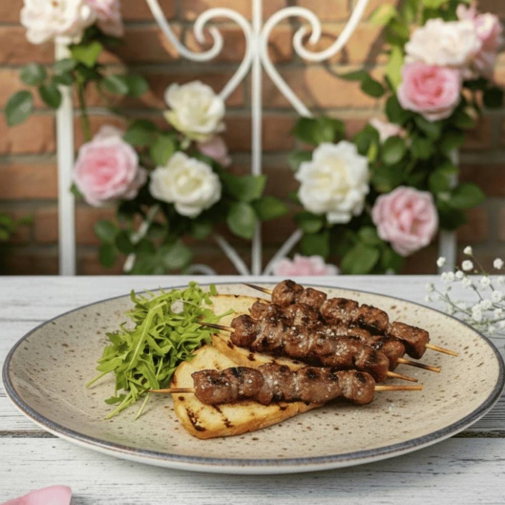 ARROSTICINI DE BERBECUȚ