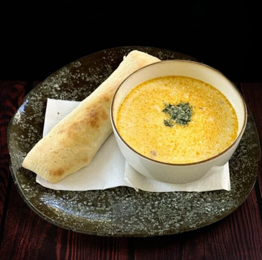 Ciorba de pui a la grec