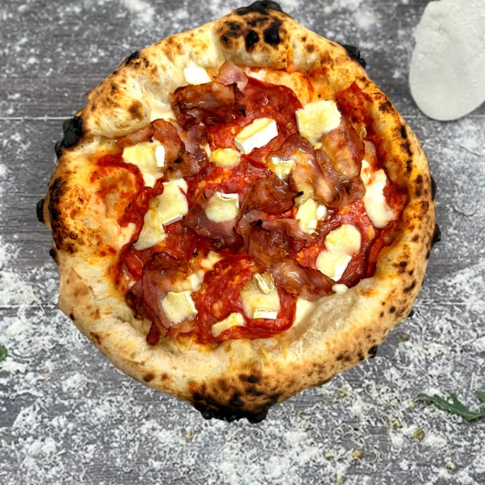 Pizza Ventricina Napoletta