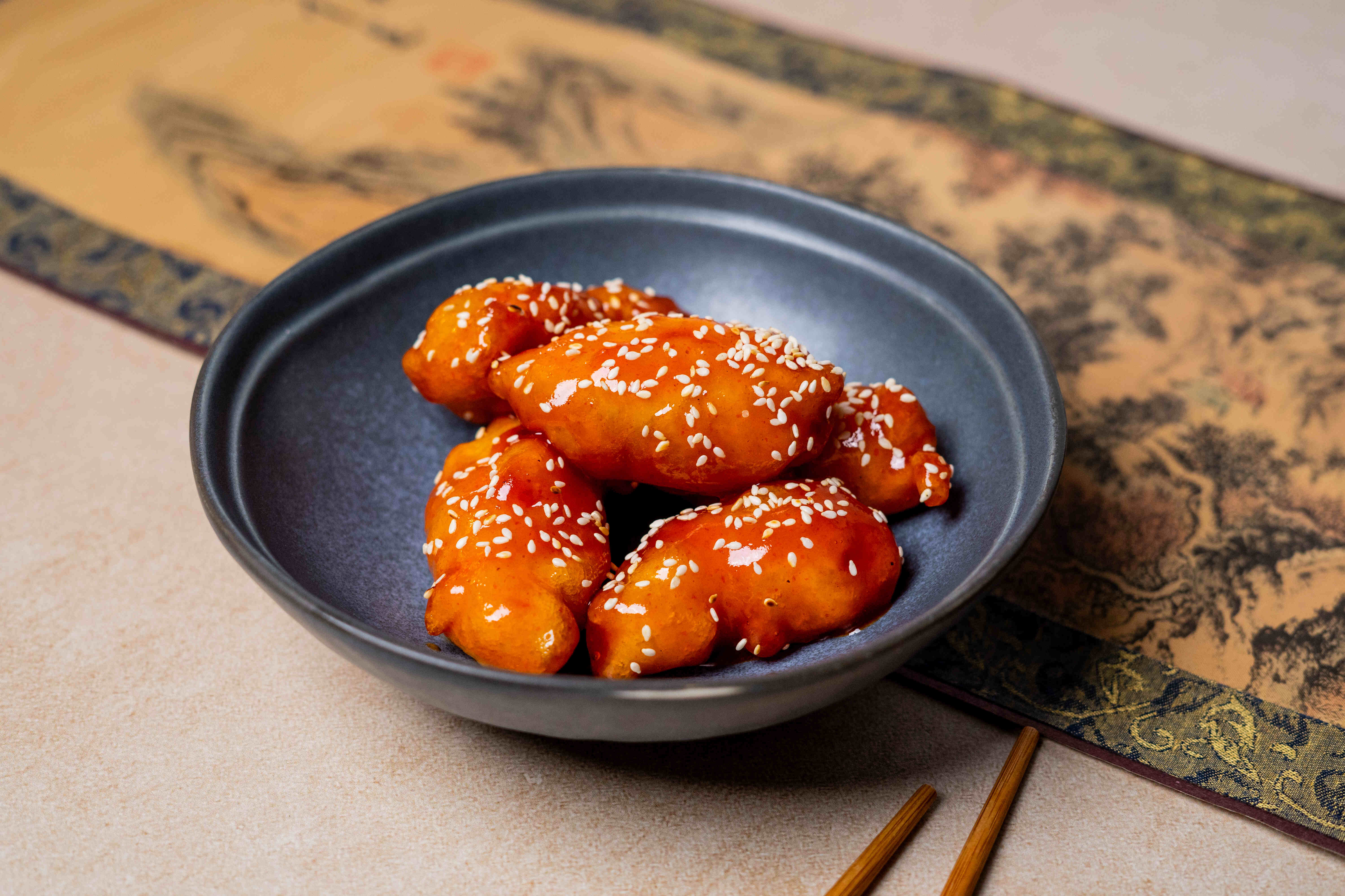 Piept de pui caramelizat
