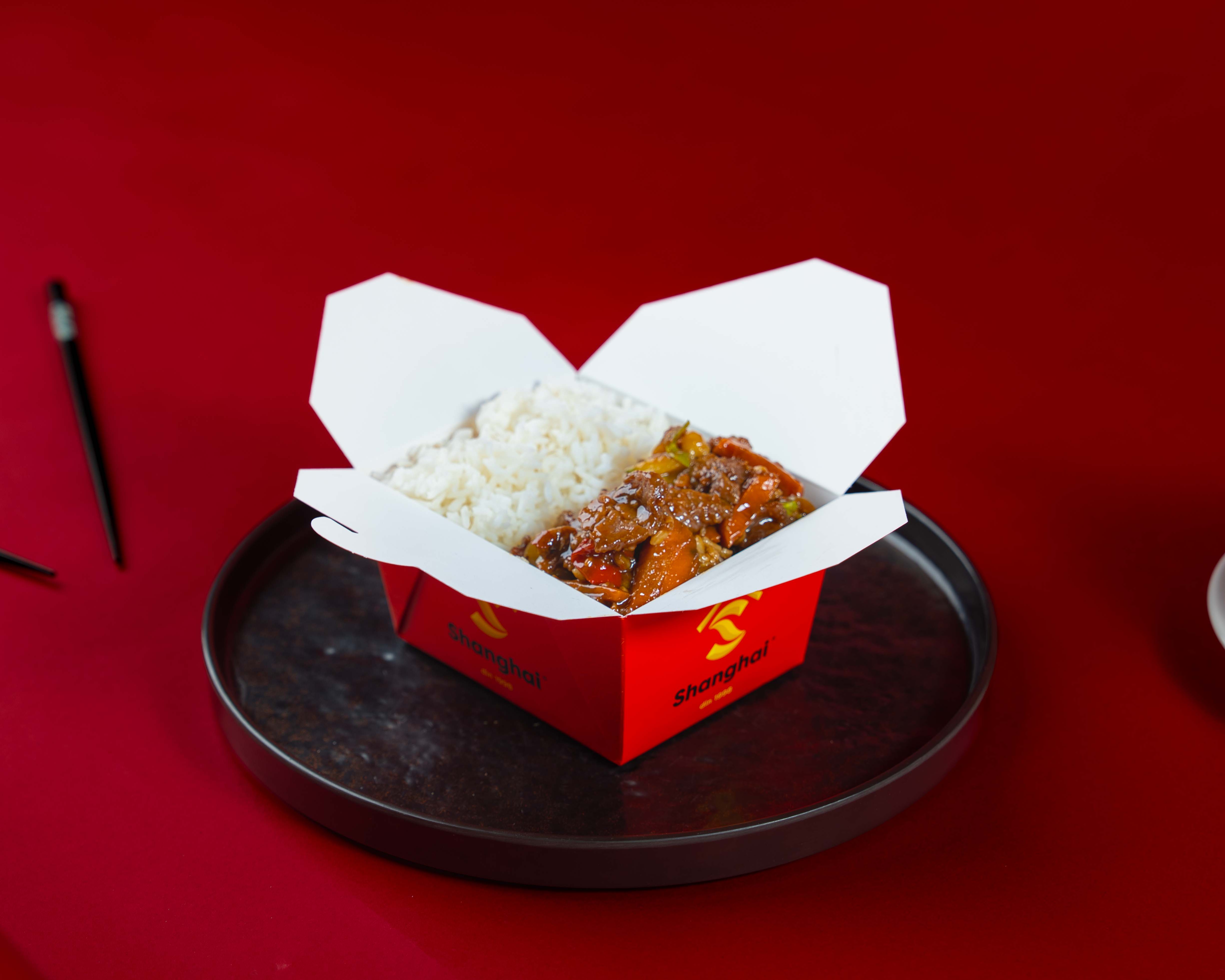 Pulpă de vită în sos Sichuan