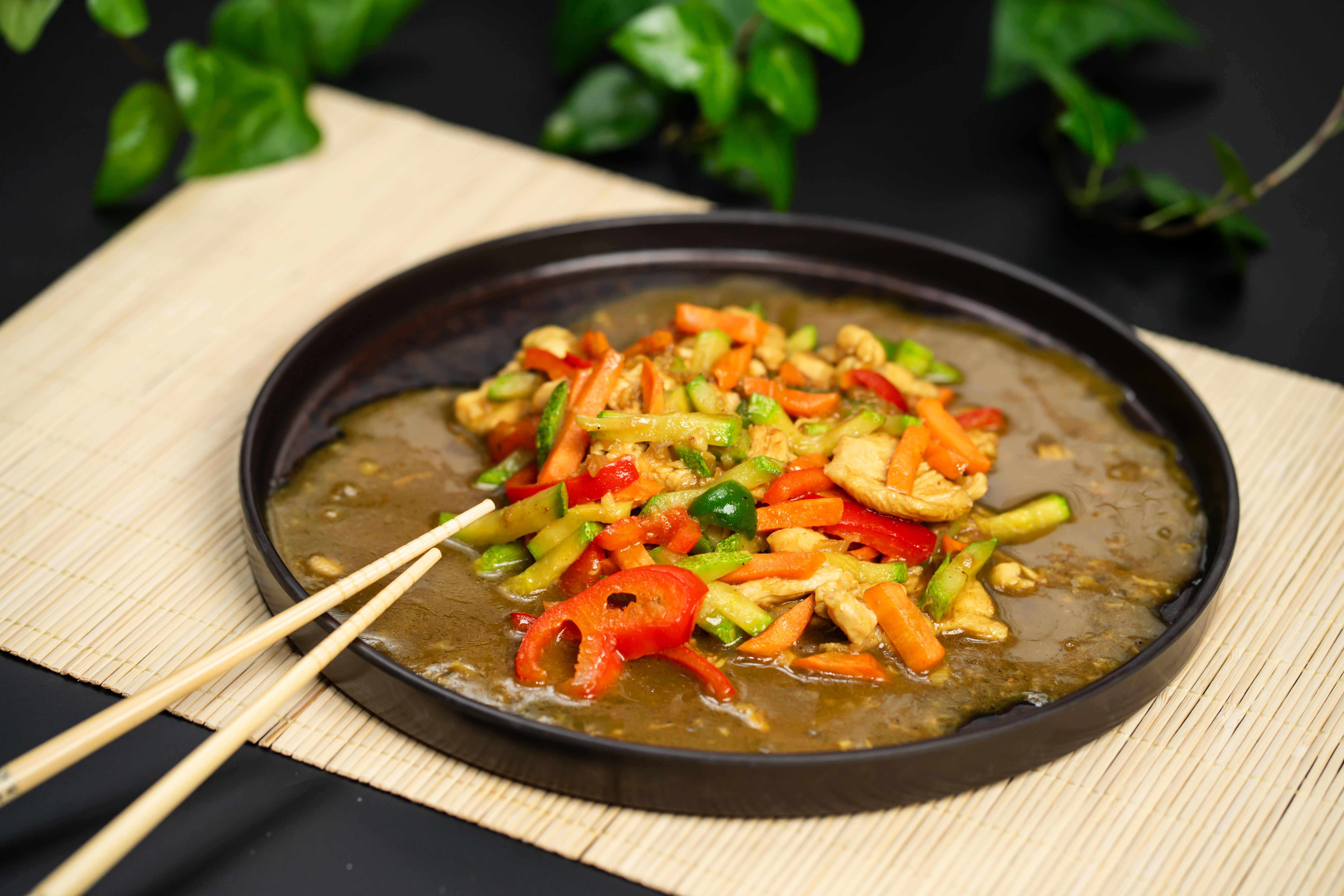 Piept de pui cu curry