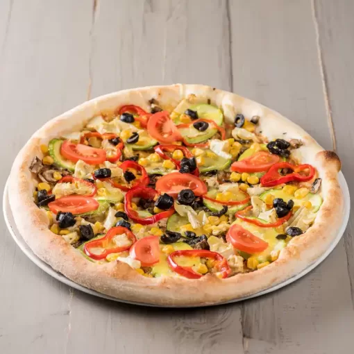 PIZZA VEGETARIANA GIGANT 50 CM