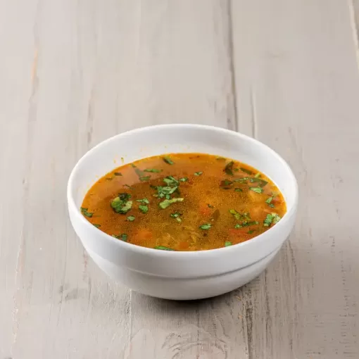 CIORBA DE PUI CU LEGUME - LORDINU