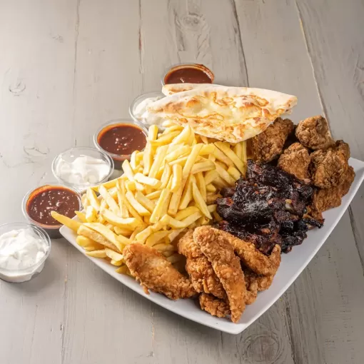 CHICKEN & PORK MEGA BOX