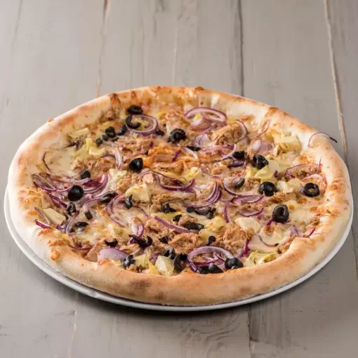 PIZZA TONNO E CIPOLLA GIGANT 50 CM