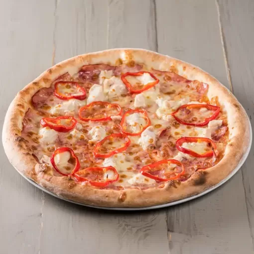 PIZZA ALLA CHICKEN MINI 24 CM