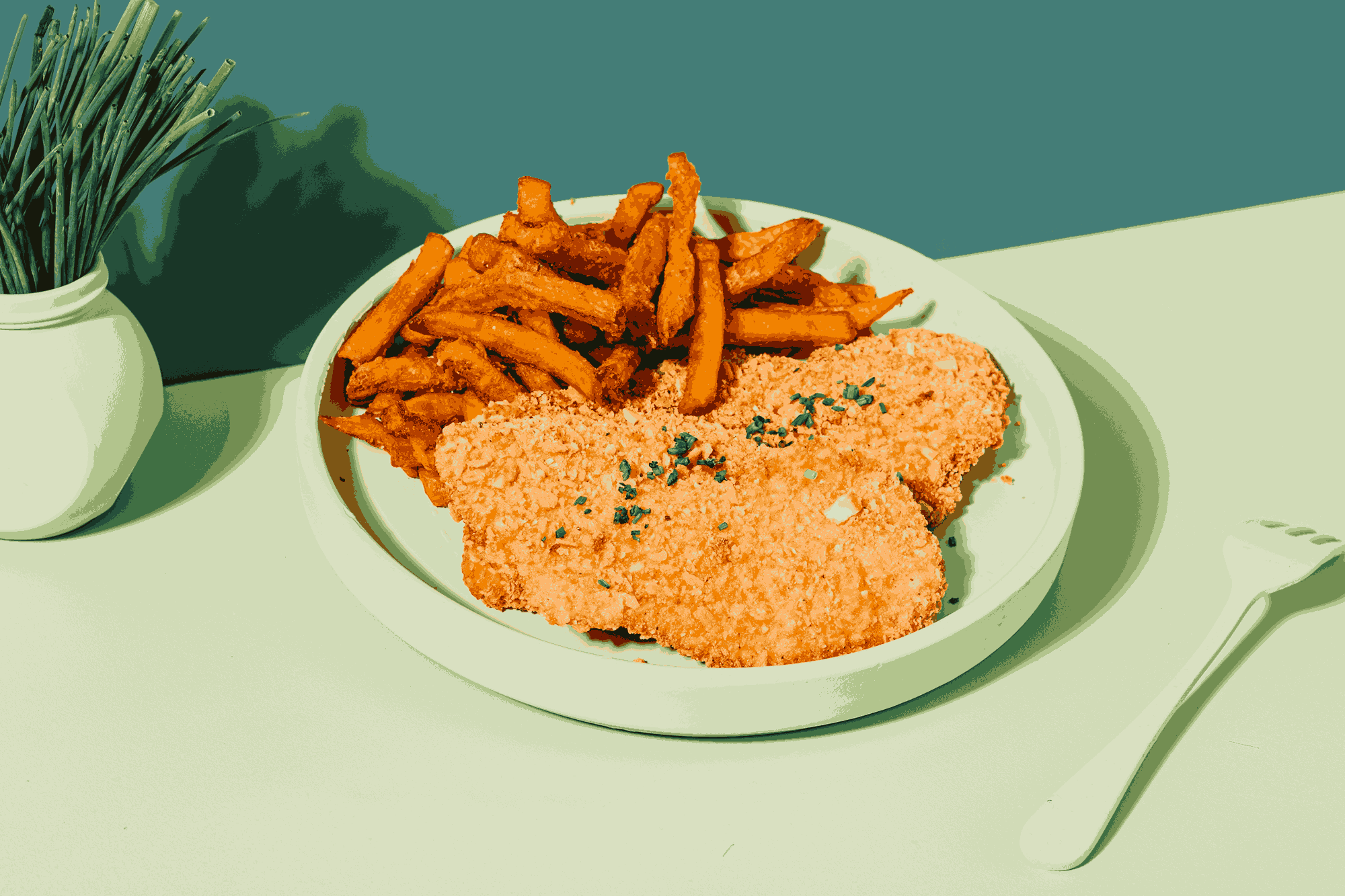 Extra Crispy Chicken 180/50g