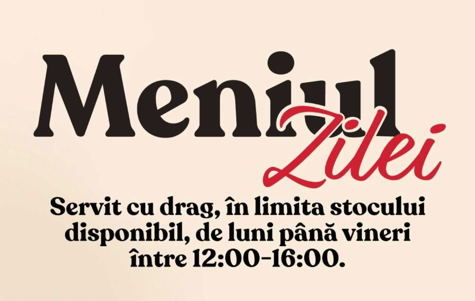 Meniul Zilei Marty Online