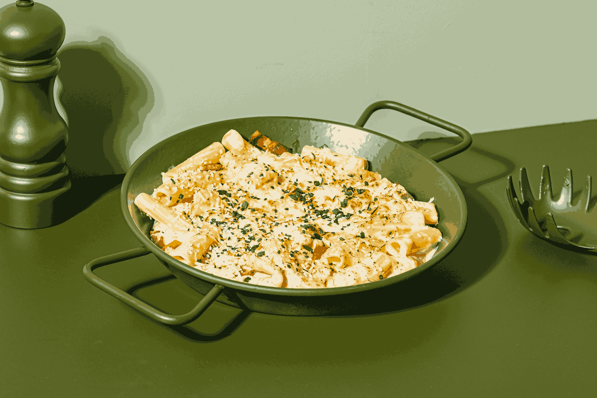 Paste gratinate cu Pui 450gr