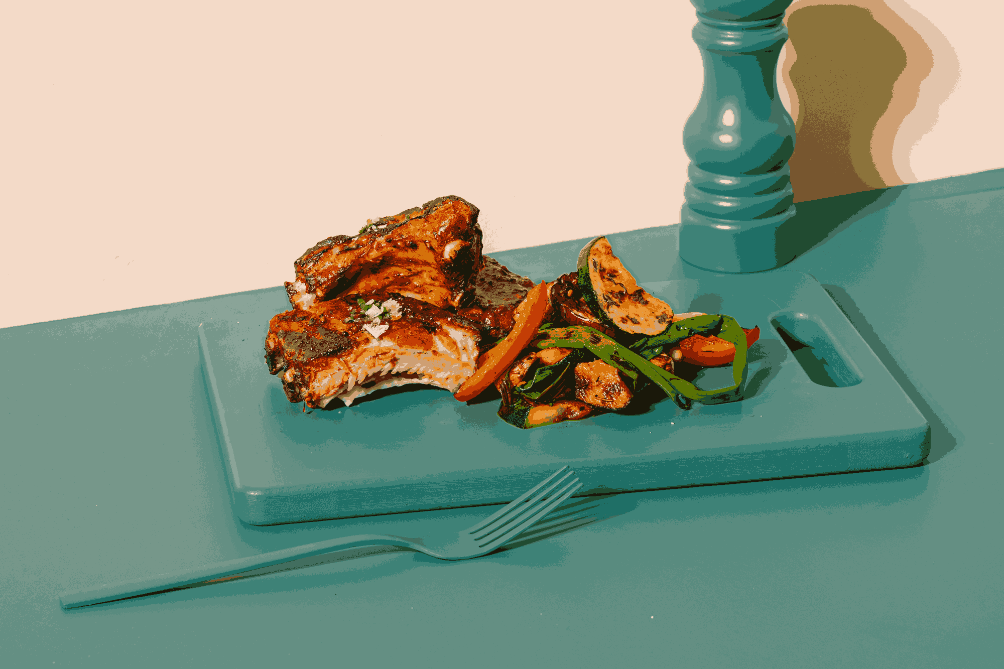 Costite de Porc BBQ 350gr