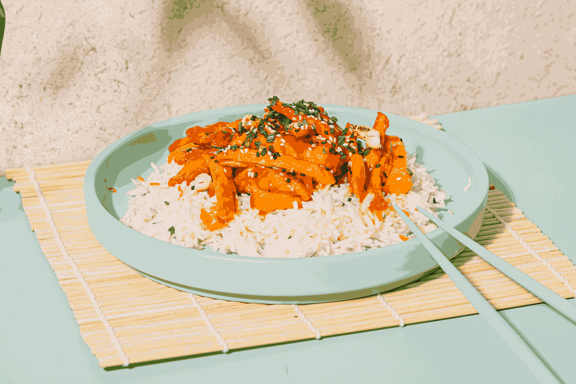 Orange chicken 200g/200g