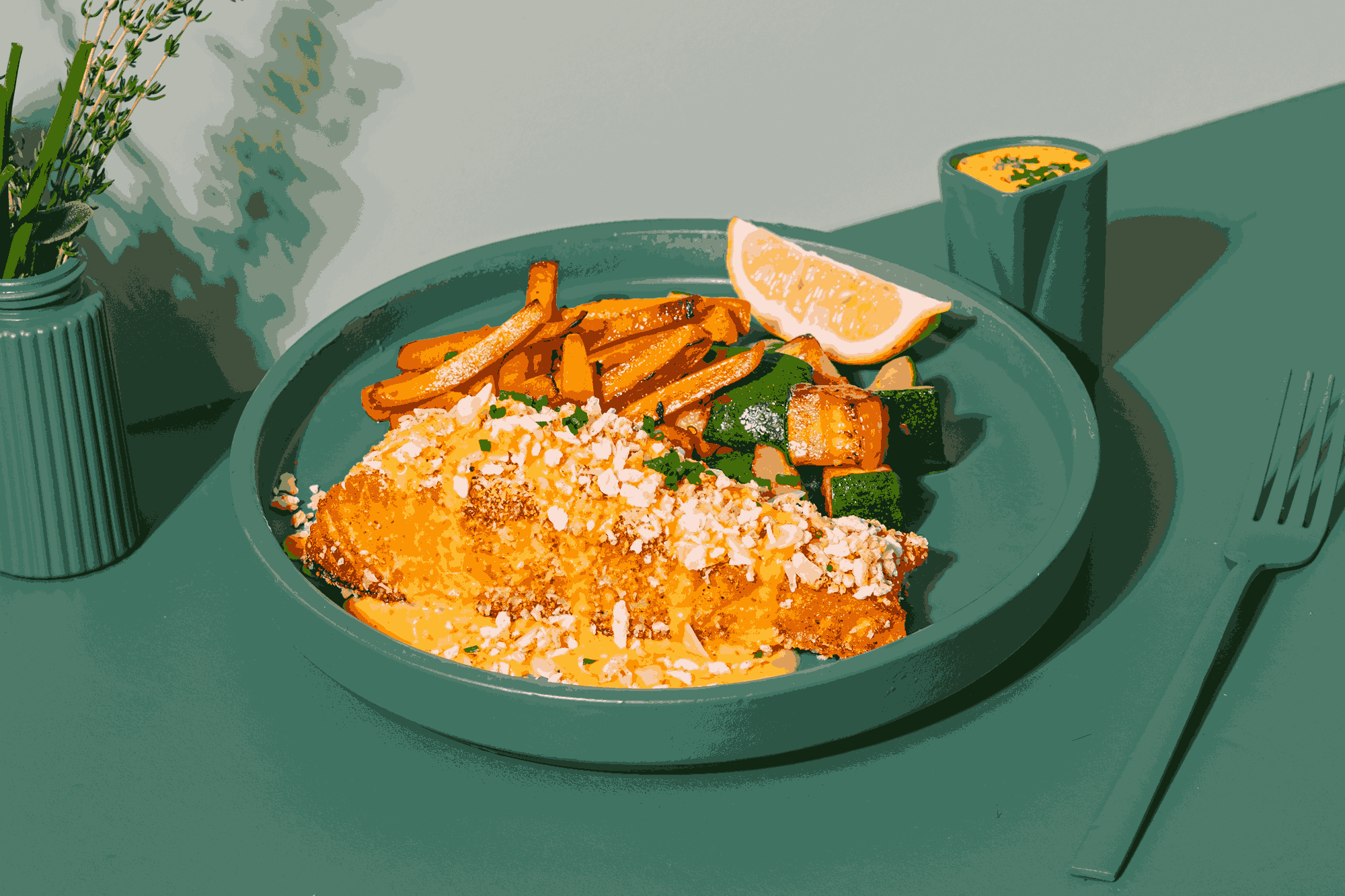 Keto Somon cu Zucchini&Carrot 150/200/50gr