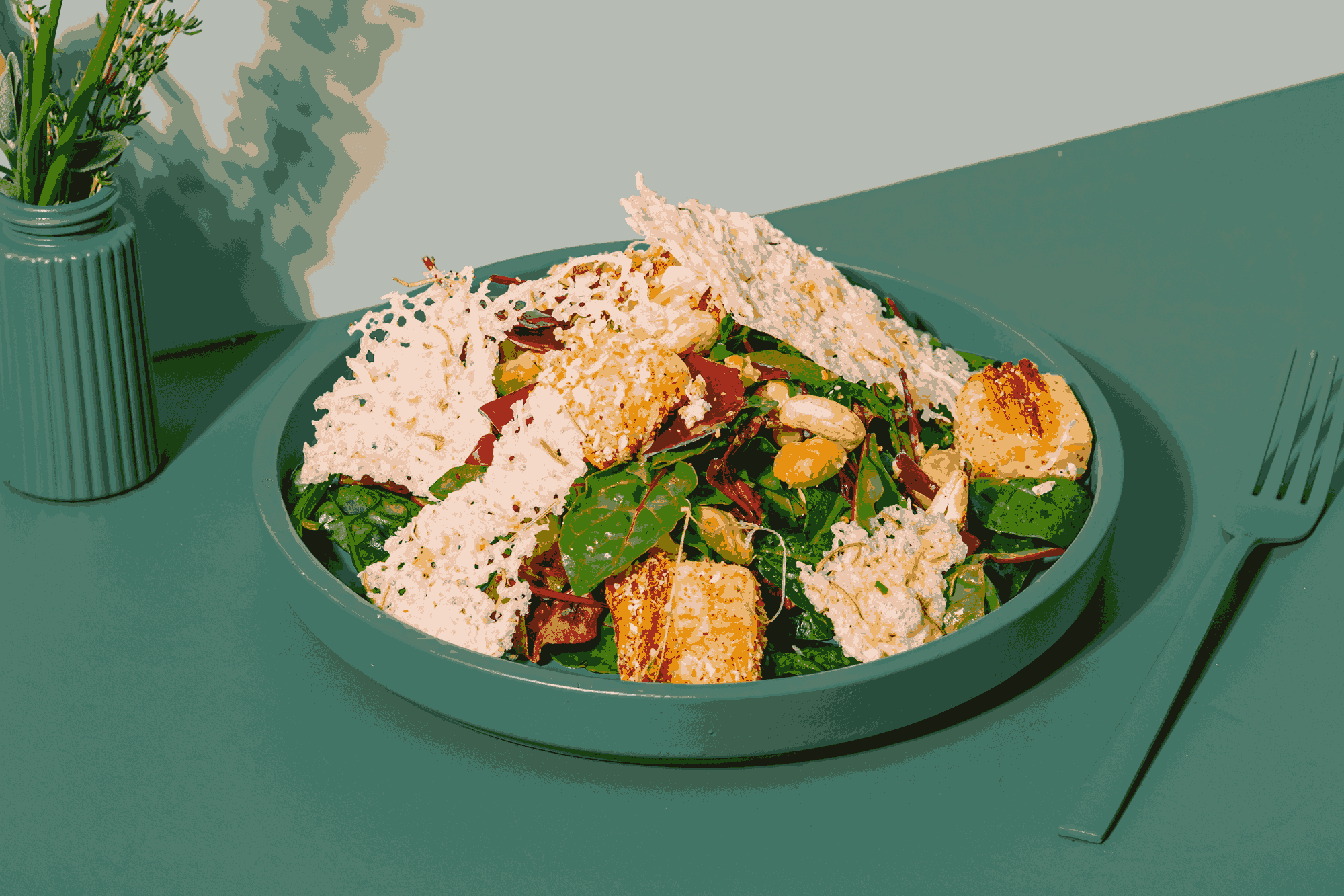 Keto Salata cu Provola 400gr