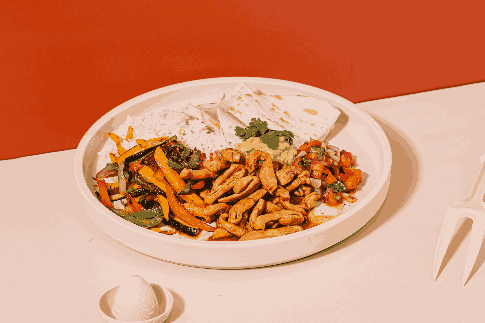 Fajitas cu Pui 450gr