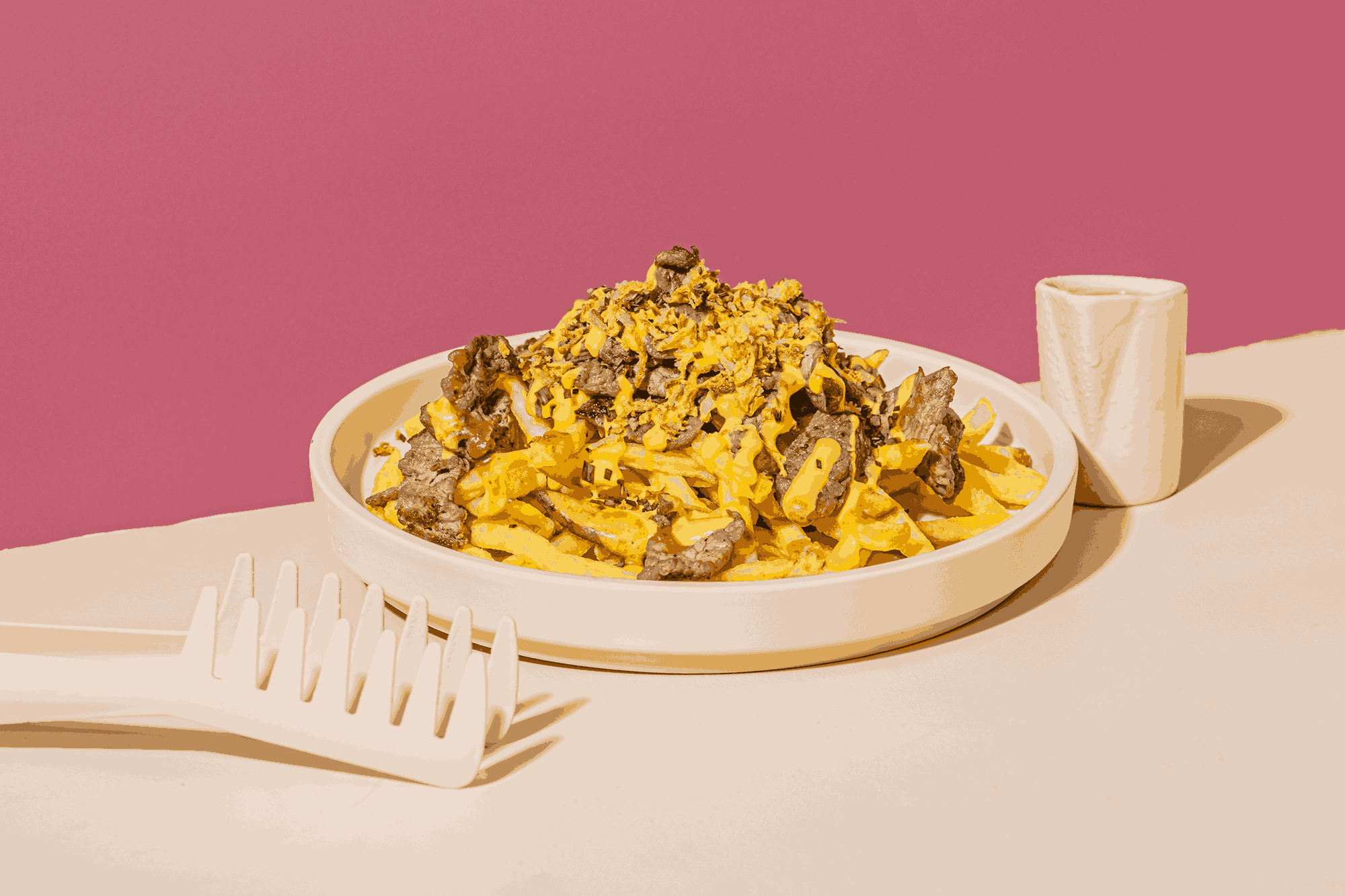 Beef Loaded Fries 450gr