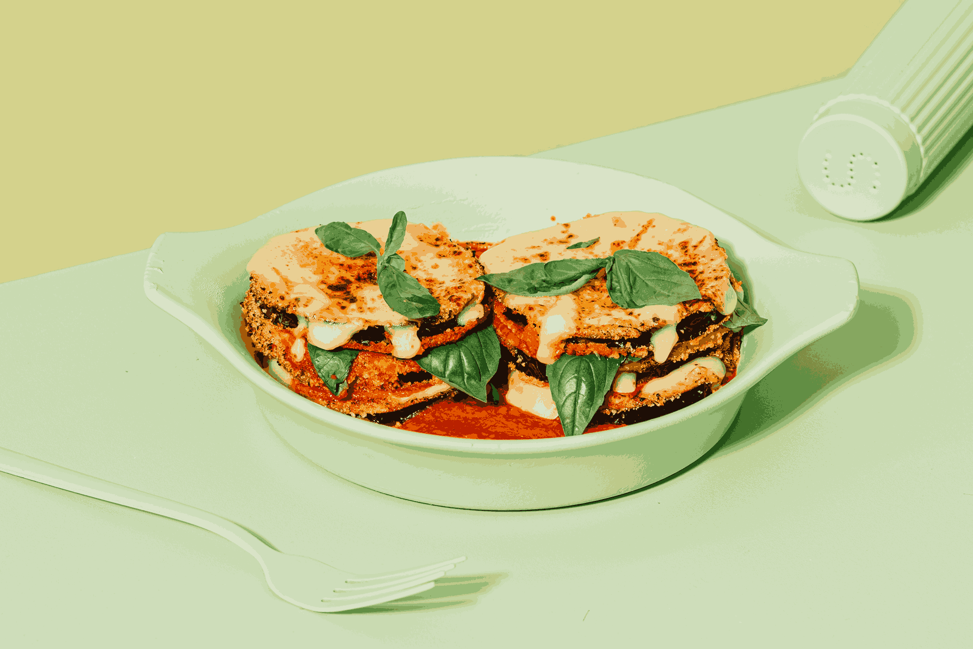 Melanzane Parmigiana 500gr