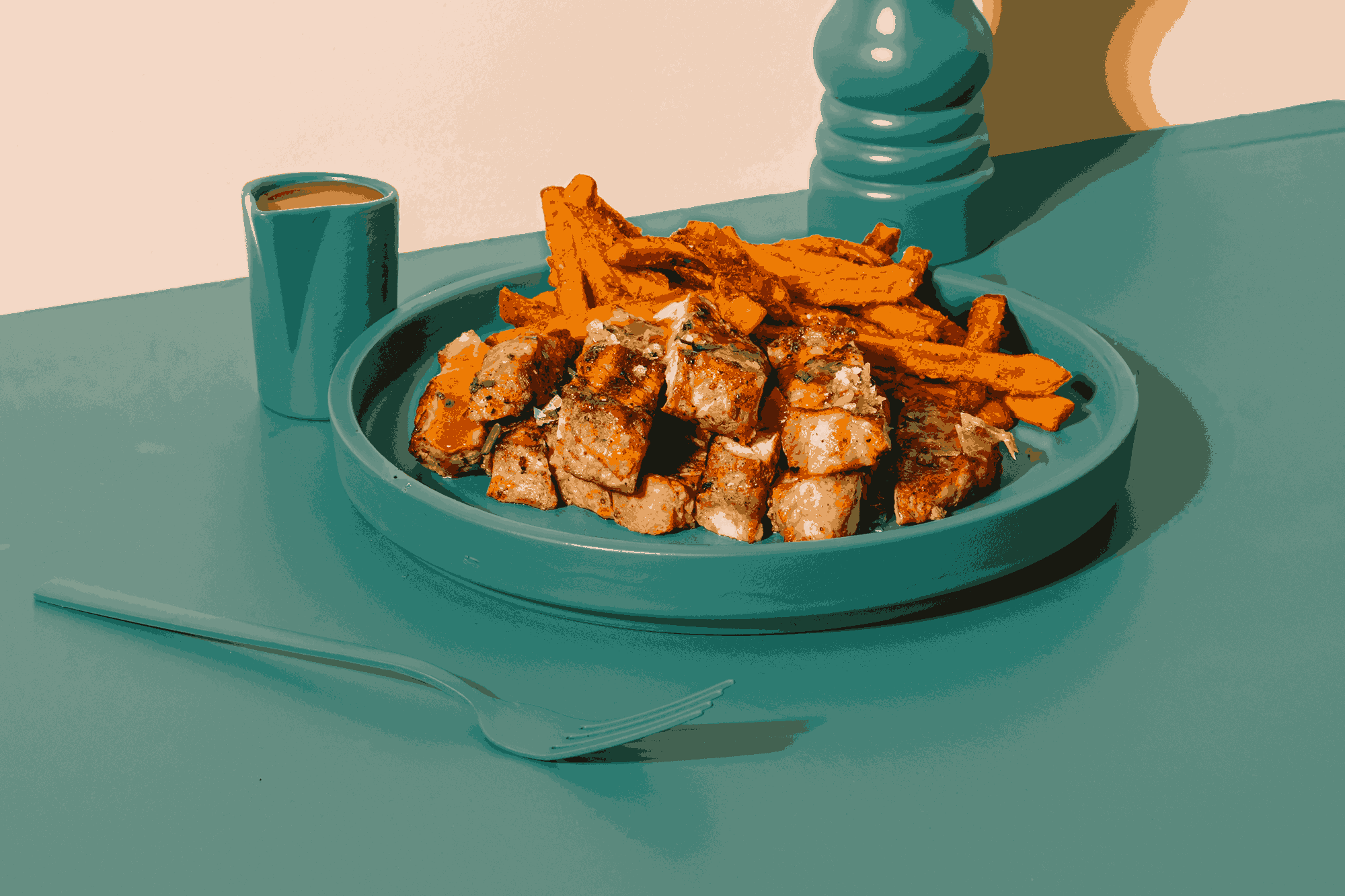 Ceafa de Porc 200/50g