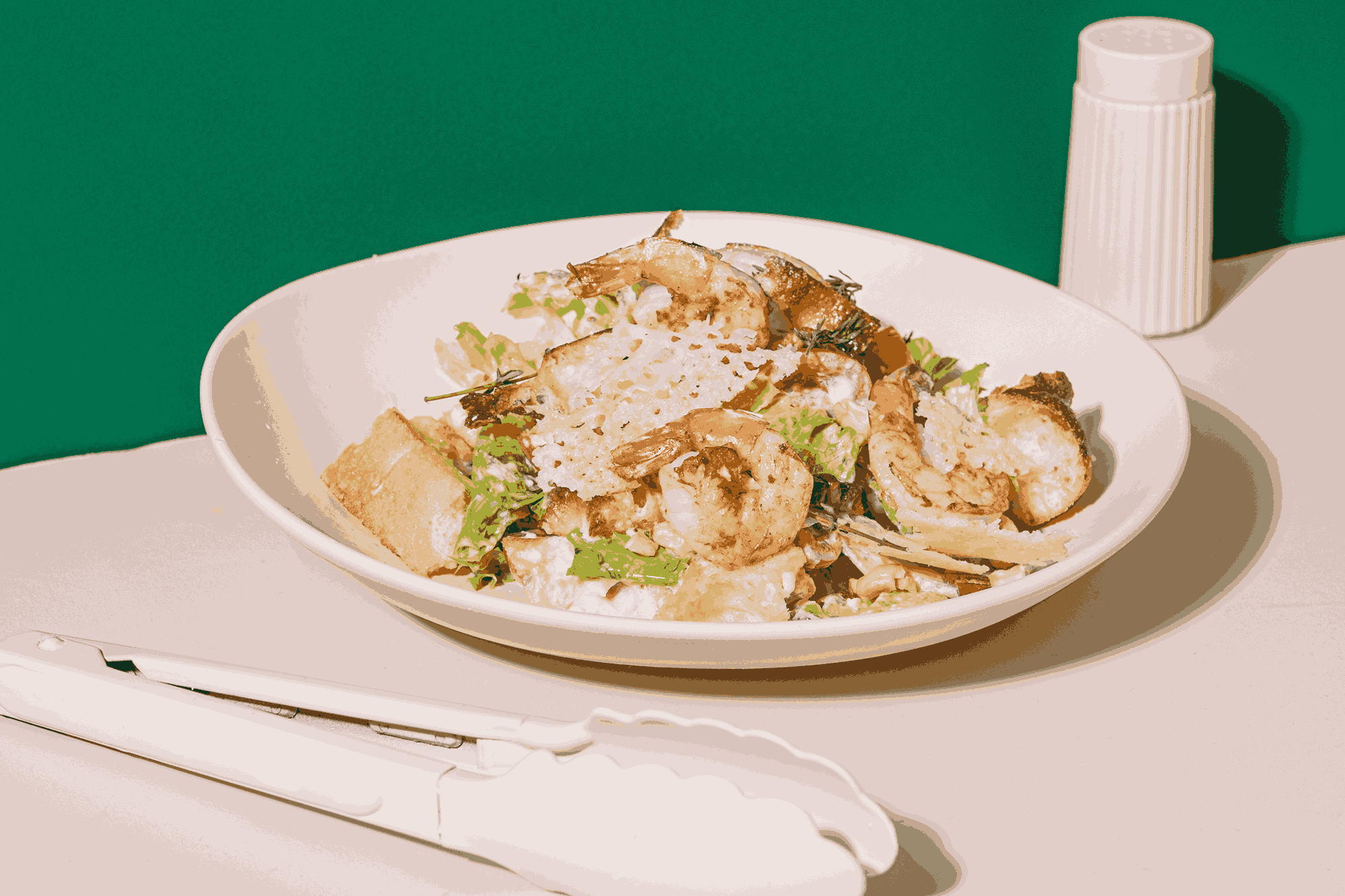 Salata Caesar cu Creveti 380gr