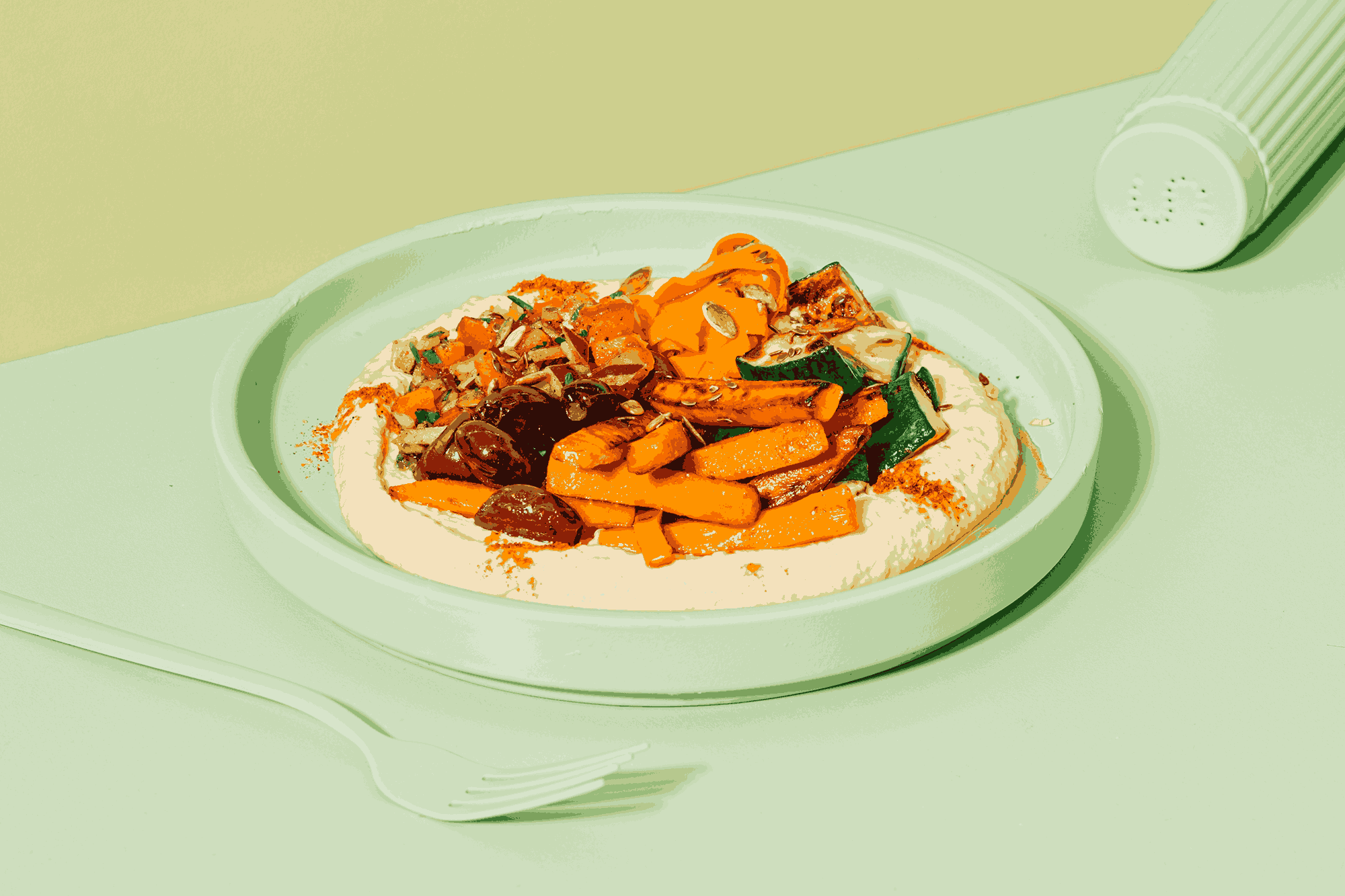 Bol Hummus Veggie 350/50g