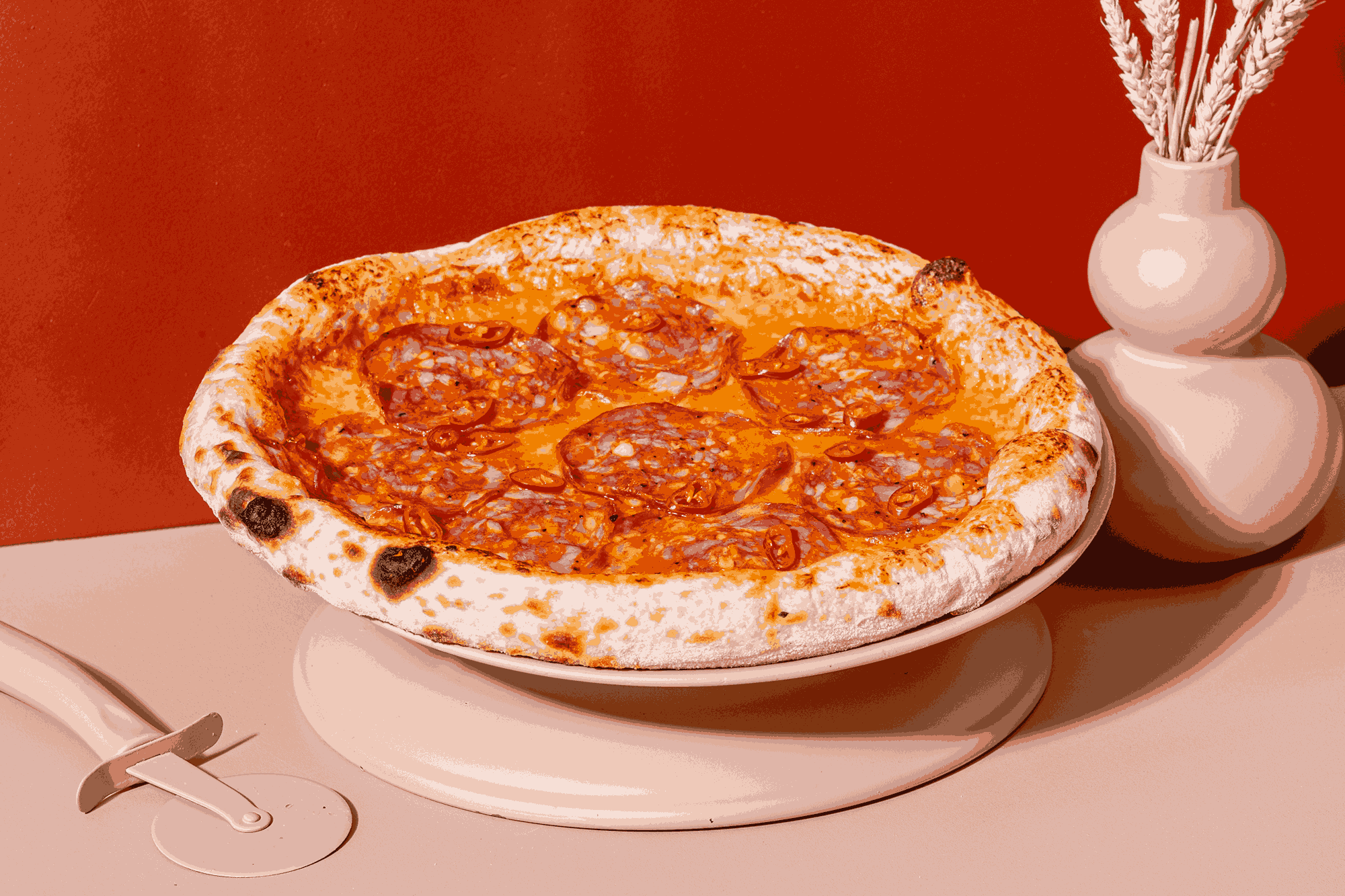 Pizza Pepperoni 400gr