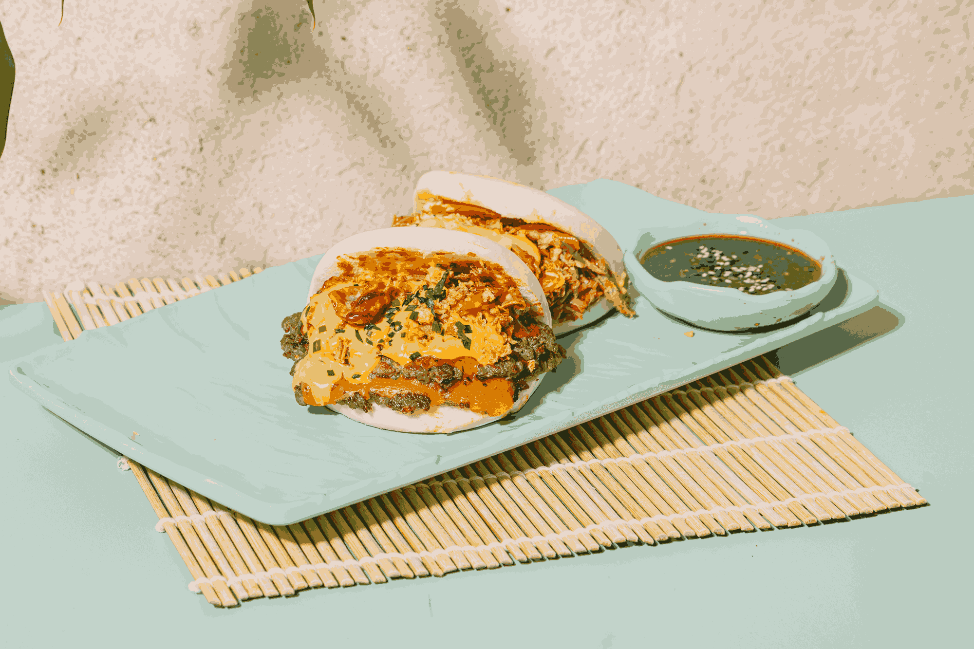 Bao Buns Burger 320/50gr