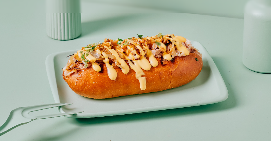 Pulled Chicken Sandwich 320g