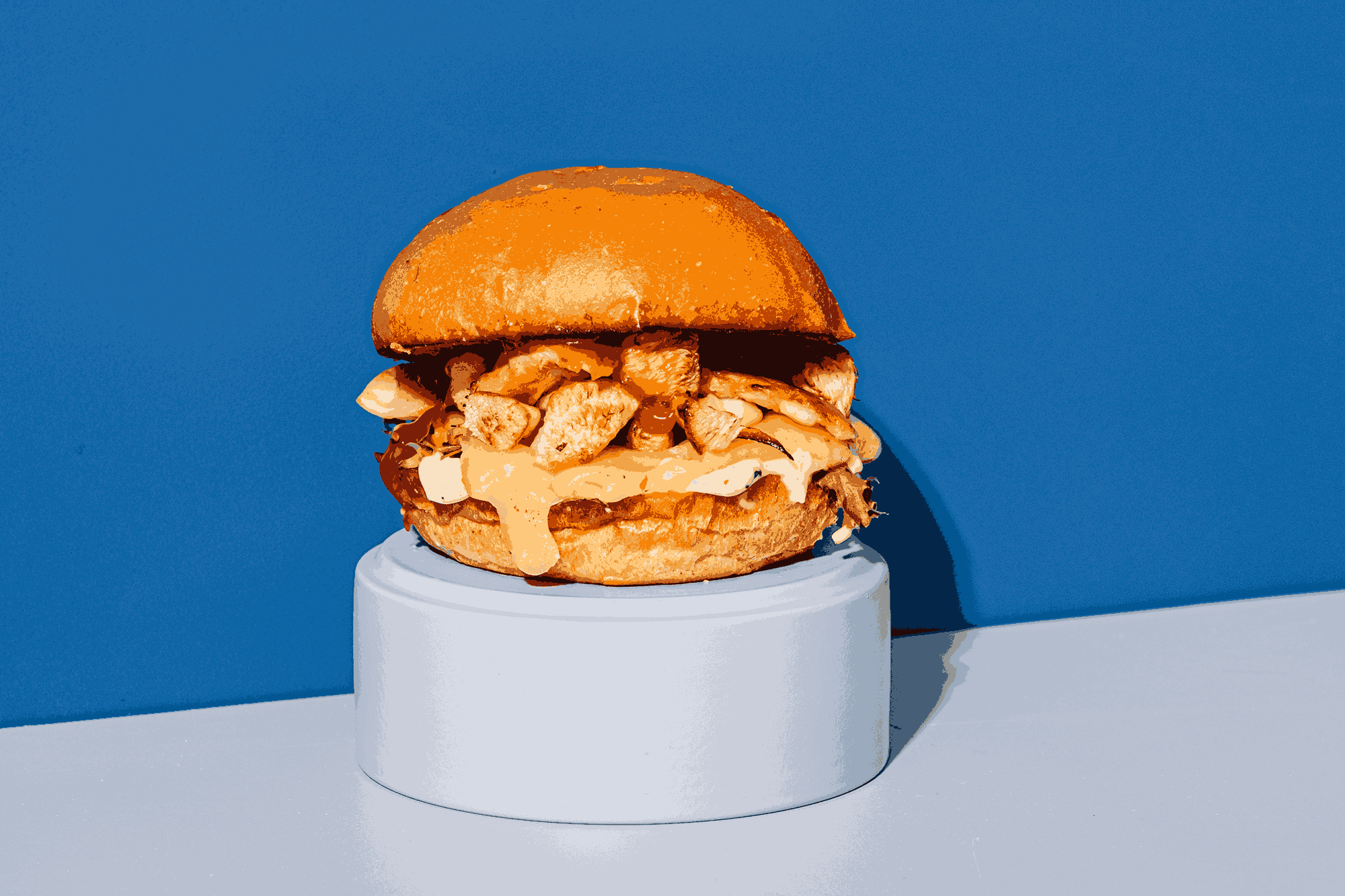 Veggie Mushroom Burger 360gr