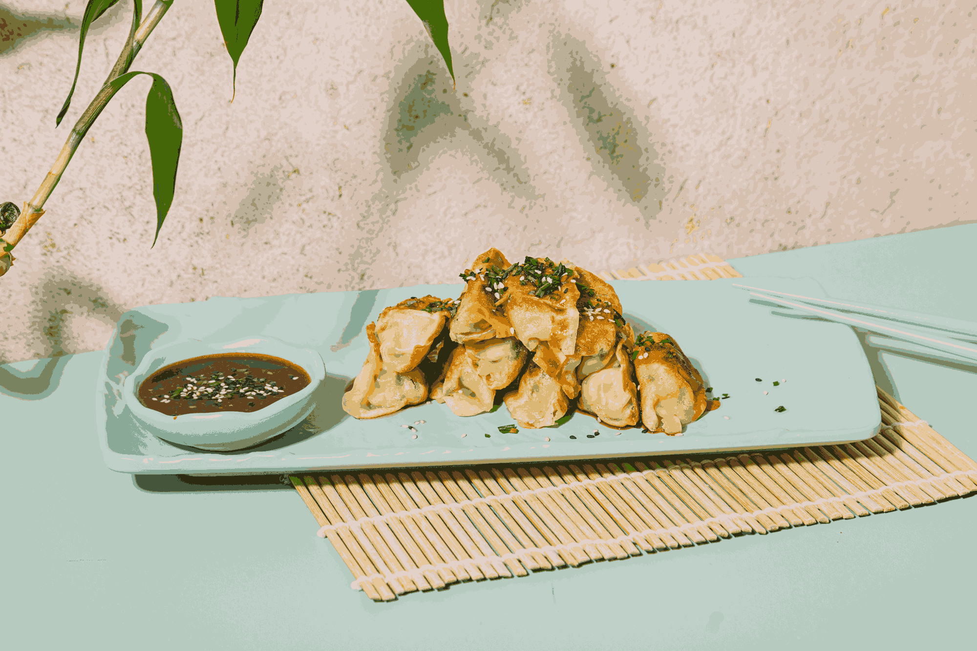 Dumplings cu creveti 200g/50g