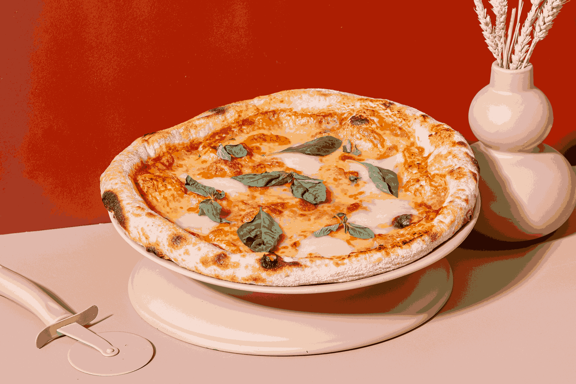 Pizza Margherita 340gr