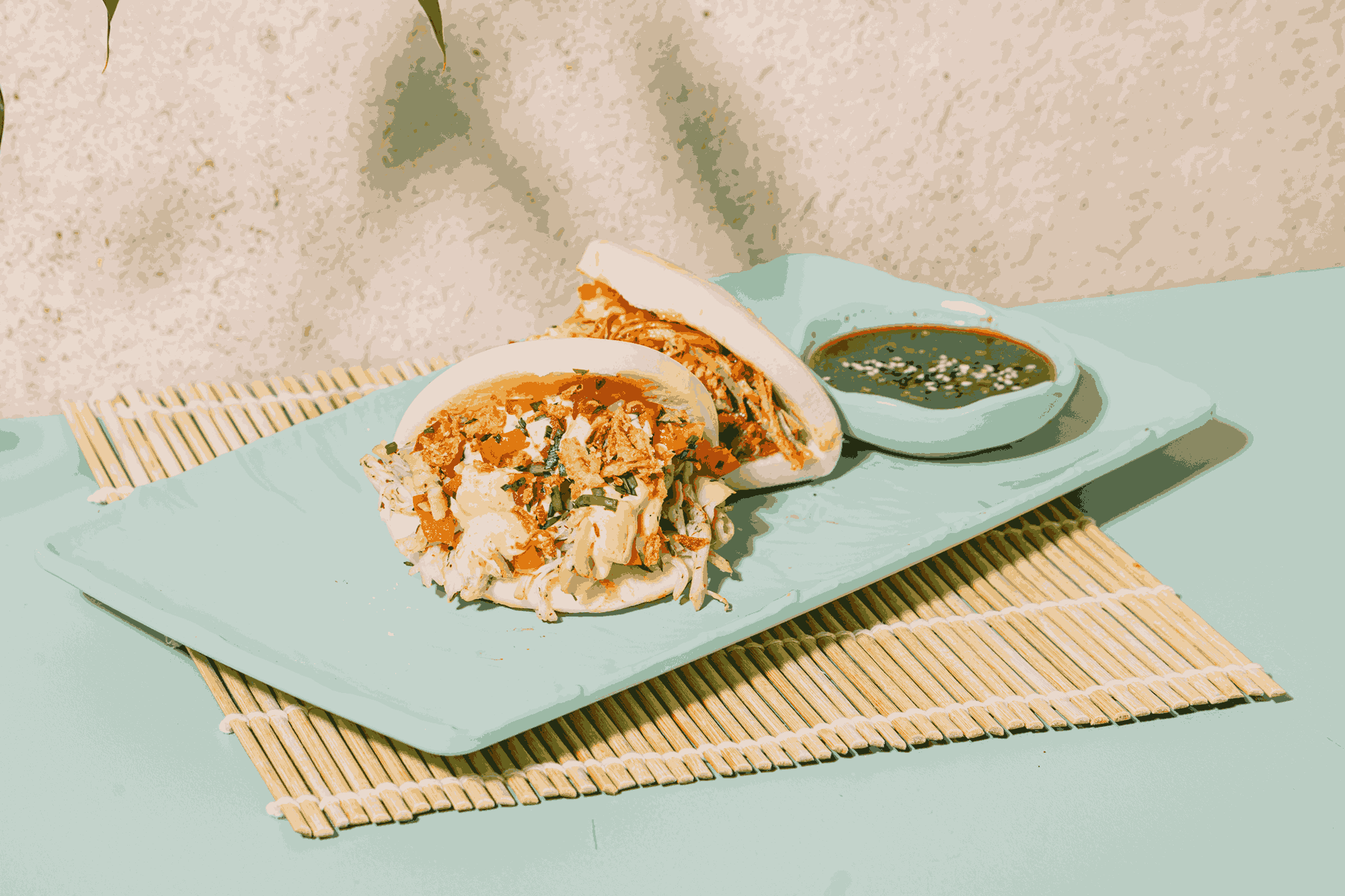 Bao Buns Pulled Chicken 320/50gr