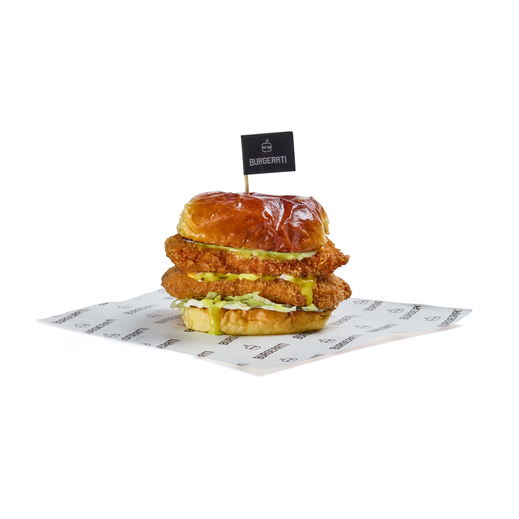 HONEY MUSTARD DOUBLE 