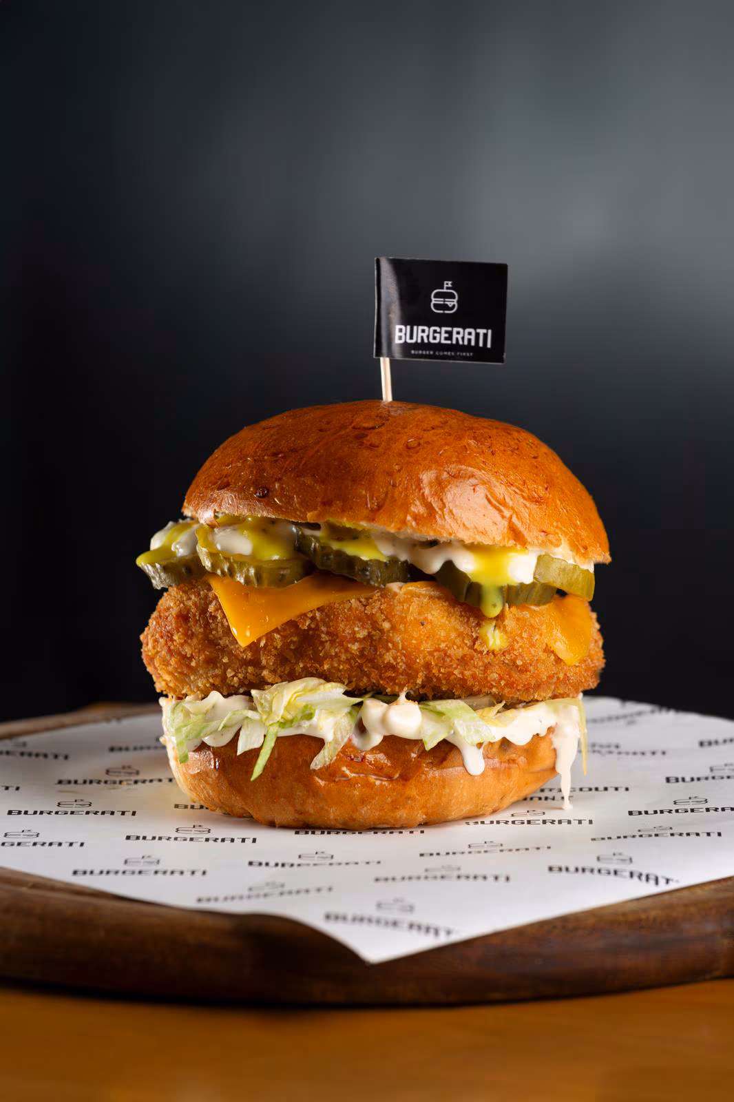 BBQ Chicken Burger