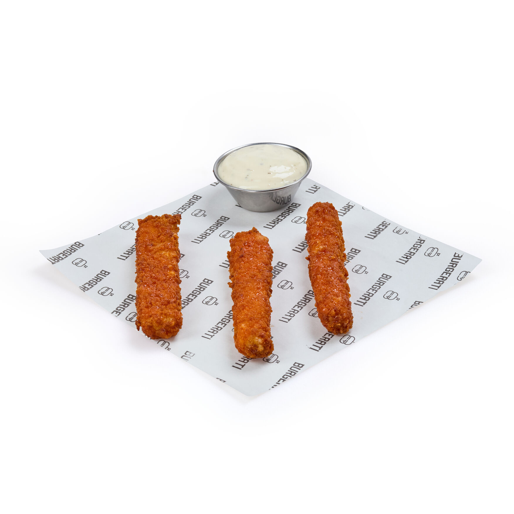 3 SPICY MOZZARELLA STICKS